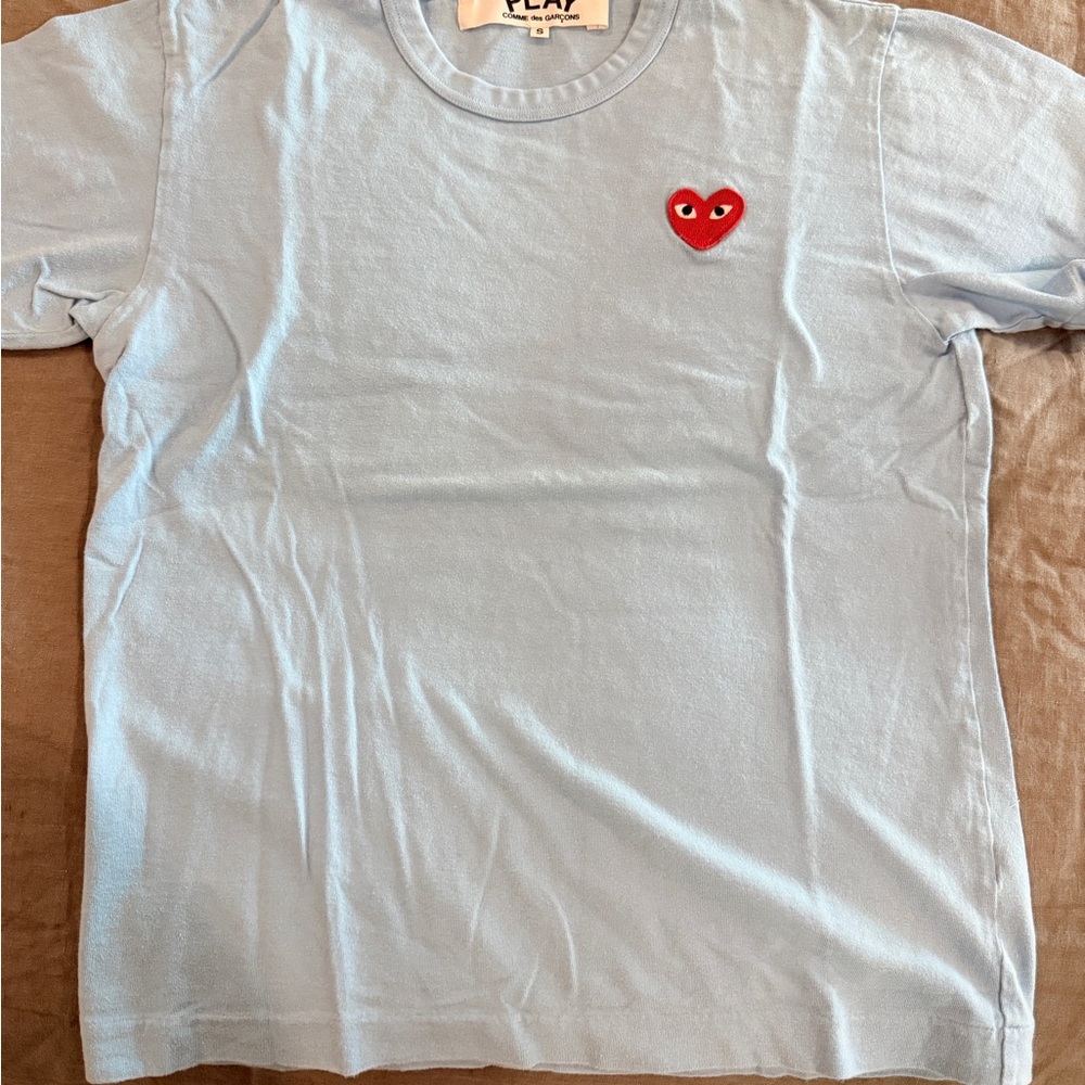 Comme des Garcons (CDG) Baby Blue Tee